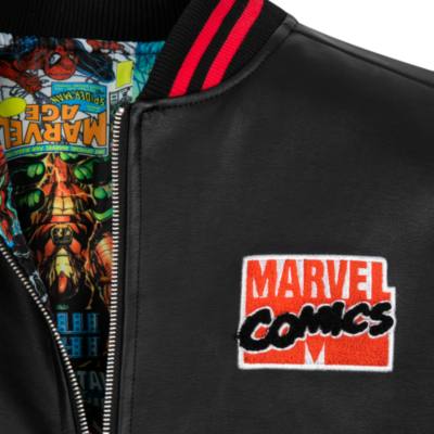 Marvel Reversible Bomber Jacket for Adults