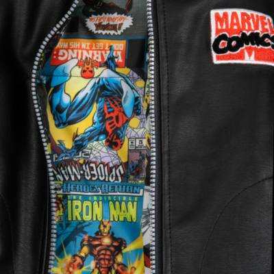 Marvel Reversible Bomber Jacket for Adults
