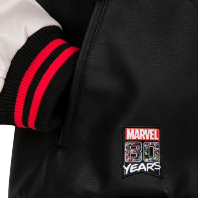 Marvel Reversible Bomber Jacket for Adults