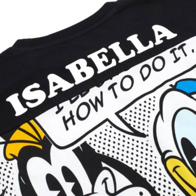 Disney Store Mickey and Friends Ladies' Sweatshirt