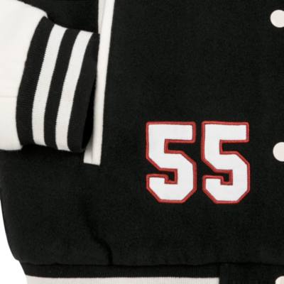 Disney Store Mickey Mouse Varsity Jacket For Adults