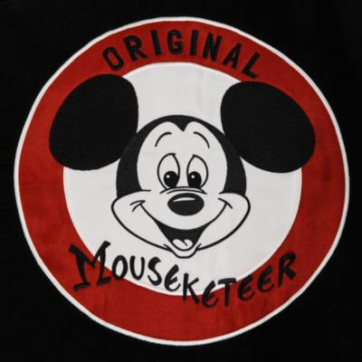 Disney Store Mickey Mouse Varsity Jacket For Adults