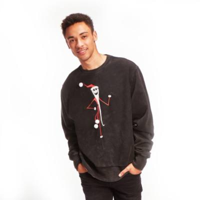 Jack Skellington Sweatshirt For Adults
