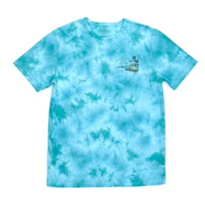 Disney Store Mickey Mouse 'Aloha Beach' T-Shirt For Adults