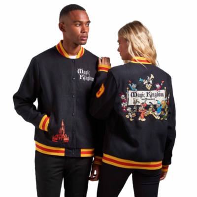 Walt Disney World Magic Kingdom chaqueta universitaria 50.&ordm; aniversario para adultos