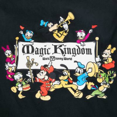 Walt Disney World Magic Kingdom chaqueta universitaria 50.&ordm; aniversario para adultos