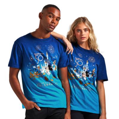 Walt Disney World - Micky Maus - 50. Geburtstag - T-Shirt f&uuml;r Erwachsene