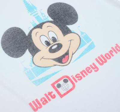 Disney Store - Walt Disney World - Micky Maus - T-Shirt f&uuml;r Erwachsene