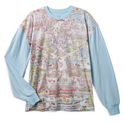 Walt Disney World 50th Anniversary Vault Map Sweatshirt For Adults
