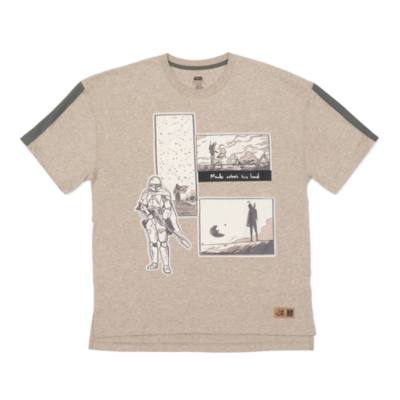 Disney Store T-shirt The Mandalorian Concept Art pour adultes