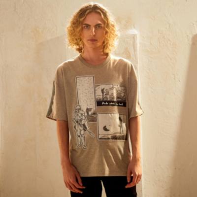 Disney Store T-shirt The Mandalorian Concept Art pour adultes