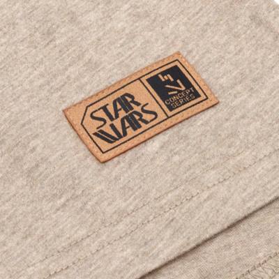 Disney Store T-shirt The Mandalorian Concept Art pour adultes