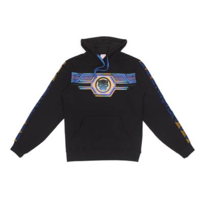 Marvel Avengers Set Pigiama O Tuta Bambino – Felpa Con Cappuccio E Pantaloni Black Panther / Capitan America / Hulk