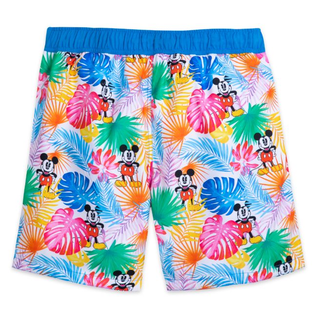 mickey mouse swim trunks