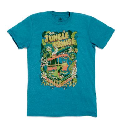 Walt Disney World T-shirt Jungle Cruise Adventureland pour adultes