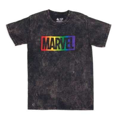 Disney Store Marvel Rainbow Disney T Shirt Fur Erwachsene Shopdisney