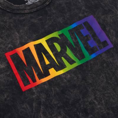 Maglietta Marvel Spider-Man Uomo/Donna – Simboli Del Ragno, Rosso/Nera, Taglia L - 2