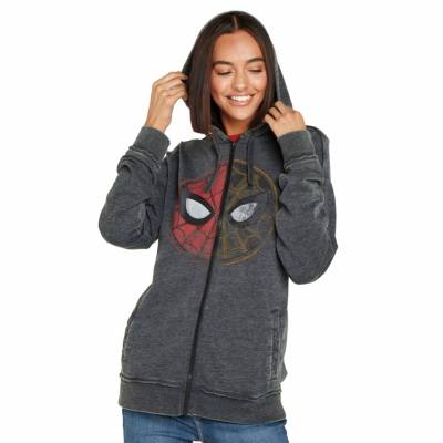 Disney Store Spider-Man: No Way Home Hooded Sweatshirt For Adults