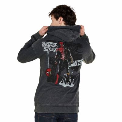 Disney Store Spider-Man: No Way Home Hooded Sweatshirt For Adults