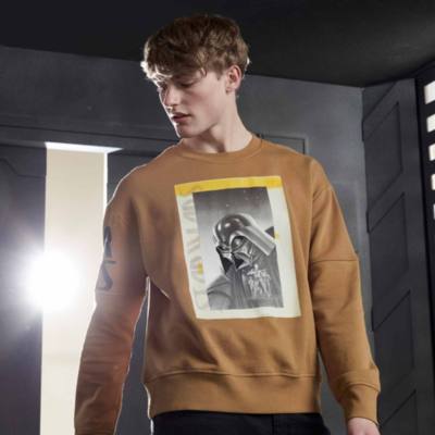 Disney Store Darth Vader Sweatshirt For Adults, Star Wars
