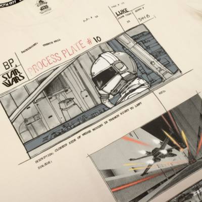 Disney Store - Star Wars Day - X-Wing T-Shirt f&uuml;r Erwachsene