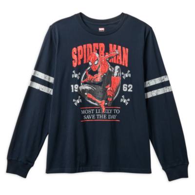 Disney Store Haut &agrave; manches longues Spider-Man pour adultes