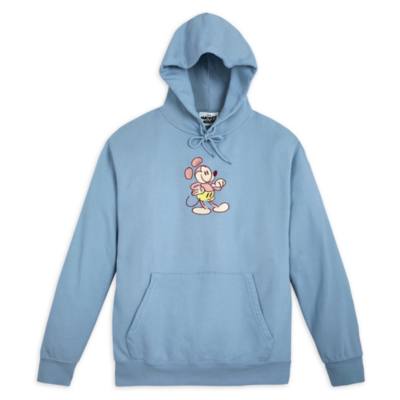 Felpa con cappuccio adulti Blu Topolino Genuine Mousewear Disney Store