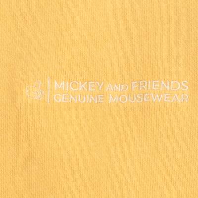 Disney Store - Micky Maus - Genuine Mousewear Kollektion - Gelbes Kapuzensweatshirt f&uuml;r Erwachsene