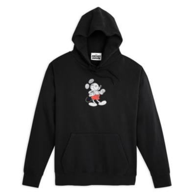 WDS×MICKEY ZIP-UP HOODIE BLACK パーカー S Mickey Black Fleece Hoody - Cracker Barrel