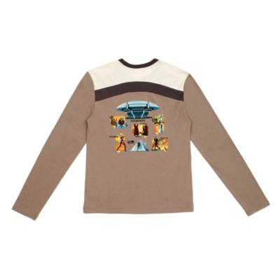 Disney Store Star Wars Coruscant Long-Sleeve Top For Adults