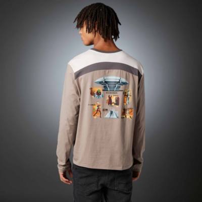 Disney Store Star Wars Coruscant Long-Sleeve Top For Adults