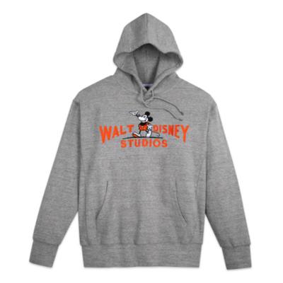 Sweatshirt Mickey &agrave; capuche Walt Disney Studios Disney100 Eras pour adultes