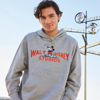 Sweatshirt Mickey &agrave; capuche Walt Disney Studios Disney100 Eras pour adultes