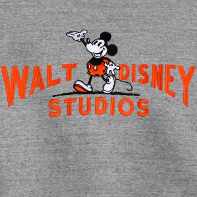Sweatshirt Mickey &agrave; capuche Walt Disney Studios Disney100 Eras pour adultes