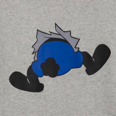 Felpa con cappuccio adulti Oswald il coniglio fortunato Disney100