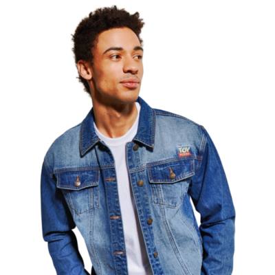Chaqueta vaquera para adultos Toy Story, 25.&ordm; aniversario,