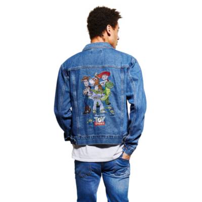Chaqueta vaquera para adultos Toy Story, 25.&ordm; aniversario,