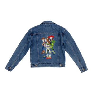 Chaqueta vaquera para adultos Toy Story, 25.&ordm; aniversario,