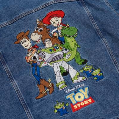 Chaqueta vaquera para adultos Toy Story, 25.&ordm; aniversario,