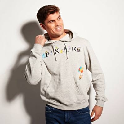 Disney Store World of Pixar Hooded Sweatshirt For Adults