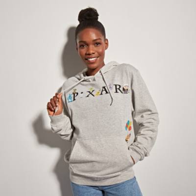 Disney Store World of Pixar Hooded Sweatshirt For Adults
