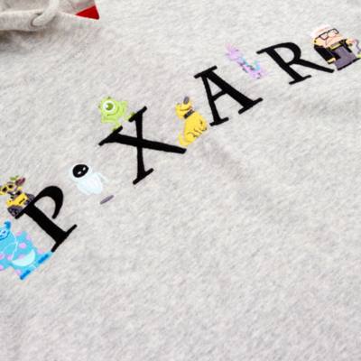 Disney Store World of Pixar Hooded Sweatshirt For Adults
