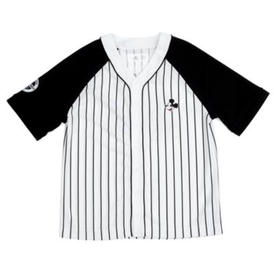 Disney Store Mickey Mouse Baseball T-Shirt For Adults