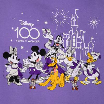 Sudadera con capucha Mickey Mouse para adultos, Disney100 Celebration