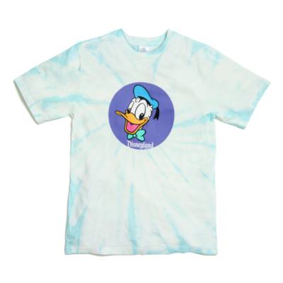 Disneyland Resort T-shirt Donald style tie and dye pour adultes