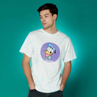 Disneyland Resort T-shirt Donald style tie and dye pour adultes
