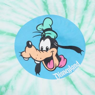 Disneyland Resort T-shirt Dingo style tie and dye pour adultes