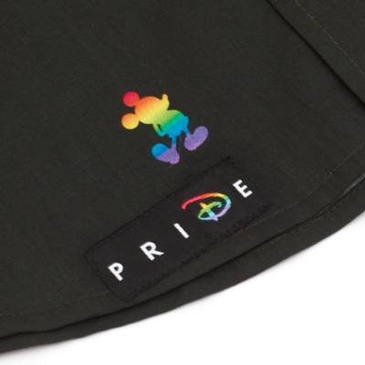 Disney Store Mickey Mouse Pride Short-sleeved Shirt For Adults