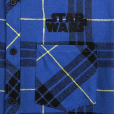 Disney Store - Star Wars - Kariertes T-Shirt f&uuml;r Erwachsene
