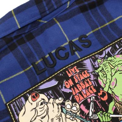 Disney Store - Star Wars - Kariertes T-Shirt f&uuml;r Erwachsene